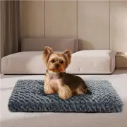 Pawz Pet Dog Bed Cat Calming Soft Warm Plush Mattress Cushion Mat Washable 24?