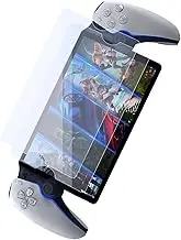 [2-Pack] MTHGH Screen Protector for Sony PlayStation Portal PS5 screen film, 9H Hardness Anti-Scratch Tempered Glass Film, for PS5 Portal Screen Film