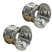 TDR 2pcs Rear Rim for 22x11-9" Tyres - 9" Inch Rim for 200cc 250cc Quad Dirt Bike ATV Buggy