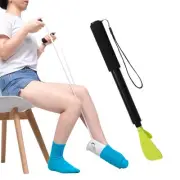 Sock Aid Device for Seniors Easy On Easy Off Device for Putting On Socks and ...