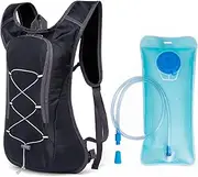 Hydration Pack,Hydration Backpack - Water Backpack with 2L Hydration Bladder,The Perfect Backpack for Both Men and Women During Hiking Camping, Running, Trail Running, Marathons, Running Cycling