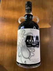 Kraken Rum Large Display Bottle 23" Tall Plastic “Dummy Bottle”