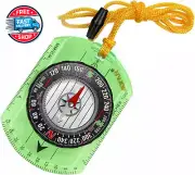 Orienteering Compass AF-362 for Hiking, Boy Scout Compass for Kids, Profe