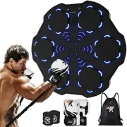 2025 Smart Music Boxing Machine Kit with Resistance Bands, Premium Gloves, & ...