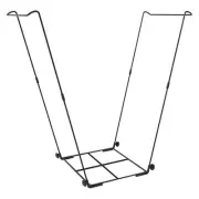 Foldable Trash Bag Holder Portable Bin Bag Holder Sturdy Frame Versatile Use
