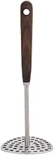 kowaku Stainless Steel Potato Masher Mashed Potato Maker Hand Press Masher Garlic Infants Food Press Tool,