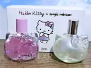 Zara HELLO KITTY & Magic Rainbow Perfume Fragrance 2x 1.69oz 2x 50 ml Spray New