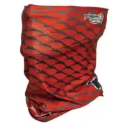 Fish Monkey Fishing Sun Gaiter Performance Mask Face Guard SPF 50+ REDFISH |A3