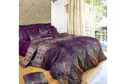 Aster King Size Bed Quilt/Doona/Duvet Cover Set