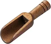 Fonowx Wood Coffee Measuring Spoon Tea Sugar Scoop Kitchen Measure Spoon Coffee Ground Spoon for Milk Powder