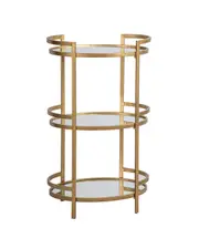 Bradley Gold Bar Display Unit