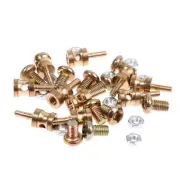 10pcs RC Airplane Pushrod Linkage Stopper Servo Connectors Adjustabl;;^