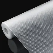 Drawer Liner, 45 * 500Cm（18×197In） Non-Adhesive Shelf Liner. Non Slip Drawer ...