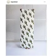 MySolMat Printed Cactus TPE Yoga Mat Eco-Friendly Anti-Bacterial 72 x 24"