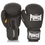 PUNCH EQUIPMENT BAG GLOVES - Armadillo™ SAFETY - MATT BLACK