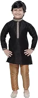 [Tathastu] Boys Silk Kurta Pyjama Set