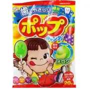 2packs * Fujiya Pop Fruit Candy 20 sticks - Made In Japan