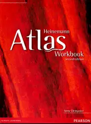 Heinemann Atlas Workbook -Anne Dempster Education Book Aus Stock