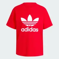 在飛比找momo購物網優惠-【adidas 愛迪達】ADICOLOR 短袖上衣(IR95