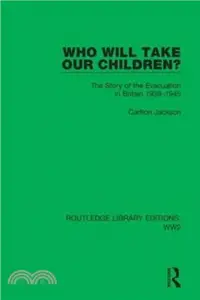 在飛比找三民網路書店優惠-Who Will Take Our Children?：Th