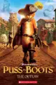 Scholastic Popcorn Readers Level 2: Puss in Boots: The Outlaw with CD