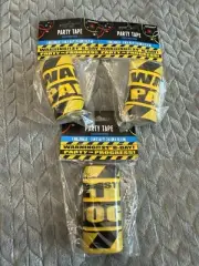 3 Pack Party Tape "Warning!! 21st B-Day! Party in Progress!" - Barricade Tape