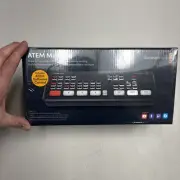 Blackmagic Design Live Production Switcher ATEM Mini SWATEMMINI - New Sealed