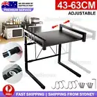 Adjustable Metal Oven Microwave Shelf Kitchen Organiser Storage Rack Holder AU