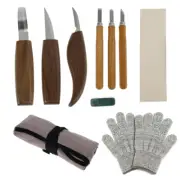 Wood Carving Chisel Cutter Set Sharp Woodworking Whittling Cutter Gouges Hand To