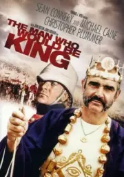 The Man Who Would Be King (DVD) Sean Connery Michael Caine Christopher Plummer