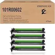 Remanufactured 101R00602 Drum Unit Works for Xerox VersaLink C8000 C8000W C9000 Printers (4-Pack)