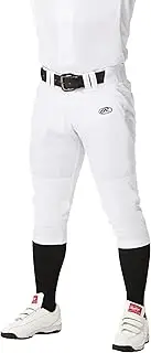 [Rawlings] APP10S02AJ Baseball 3D Power Pants, for Juniors, Practice Pants, Baseball Pants, White, Short Fit, Regular