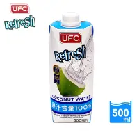 在飛比找Yahoo奇摩購物中心優惠-泰國 UFC 100%椰子水 500mlx24瓶