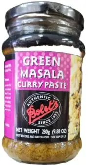 Bolst's Green Masala Curry Paste 2x280g