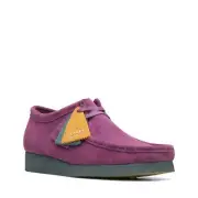 Clarks Original Wallabee Purple Made In Vietnam