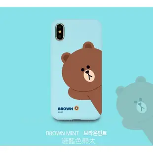 LINE Friends iPhone XS Max 保護套 保護殼 防摔殼 熊大 熊美 CONY 兔兔 軟殼 手機殼