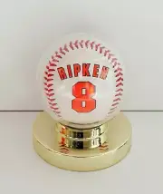 FOTOBALL Limited Edition Baltimore Orioles 'Ripkin #8' Baseball - Display Case