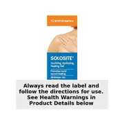 Smith & Nephew Solosite Wound Gel 50g