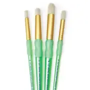 Royal & Langnickel Crafter's Choice Stencil Brush Set of 4