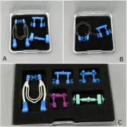 Dental Sectional Contoured Matrix Holder Spring Ring Matrices Clamps Plier Clip