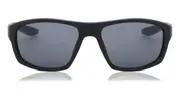 Nike BRAZEN BOOST FJ1975 010 Men's Sunglasses Black Size 57