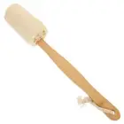 Loofah Shower Brush Back Scrub with Long Handle for Bath Scrubber