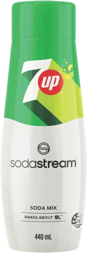 Sodastream 7 Up Flavour Mix 440ml