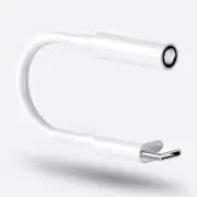 High Rate Type C to 3.5mm Audio Jack Adapter f Samsung Galaxy S21 FE 5G SM-G990U