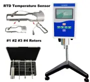 Digital Viscometer With Range 1～2×10^5mPa.s Temperature Sensor for Oil Paints