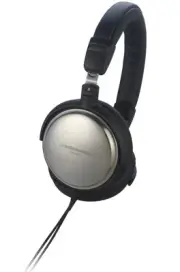 Japan NEW audio-technica EARSUIT Closed-Back Headphones ATH-ES10 Silver Wired