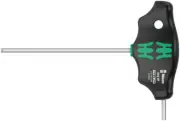 Wera 454 HF T-handle hexagon screwdriver Hex-Plus with holding function, 3 x 100