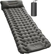 Inflatable Sleeping Pad for Camping, Hiking Sleep Mat, Lightweight Self-Inflating Compact Portable Mattress for Outdoor Travel Backpacking Hiking Tent Camping