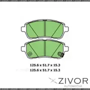 PROTEX Brake Pad Set For FORD FIESTA ECONETIC WS 1.6L 4D H/B HHJE 2009-2010