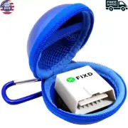 FIXD Obd2 Bluetooth Car Diagnostic Tool, Auto Health Monitor Device, Case Only